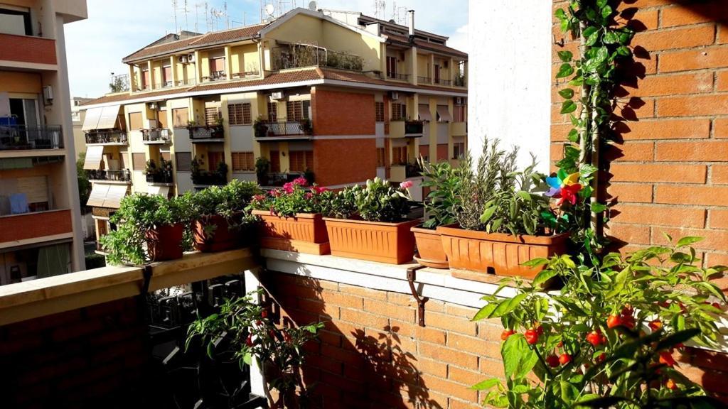 La Casa Di Egle Apartment โรม ภายนอก รูปภาพ